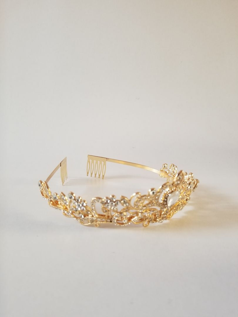 Diadema con agarres