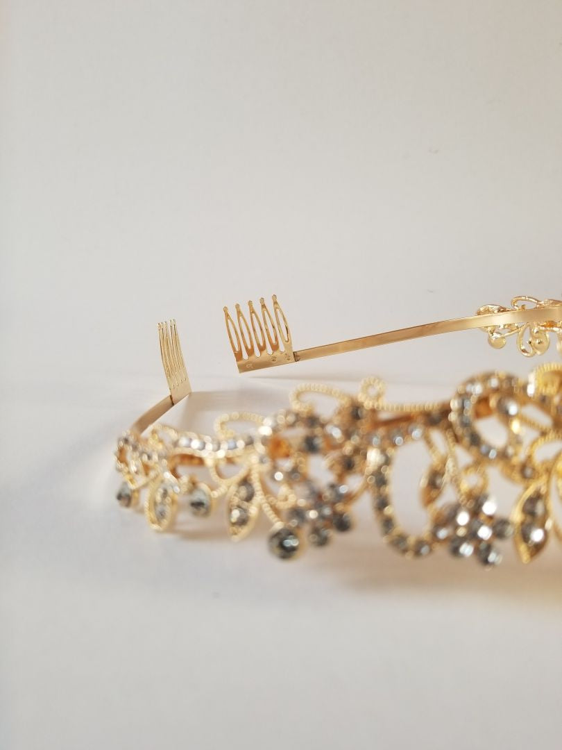 Diadema con agarres