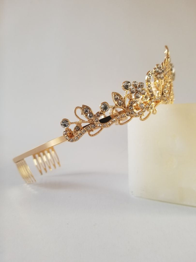 Diadema con agarres