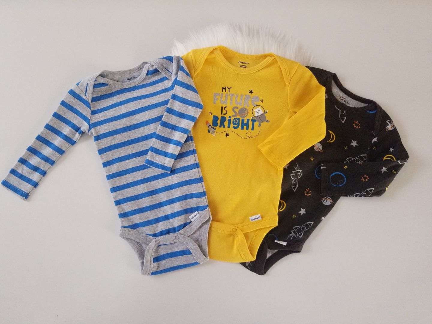 Set de bodys cohete
