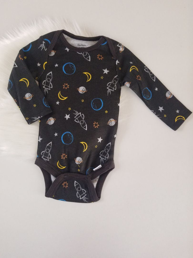 Set de bodys cohete