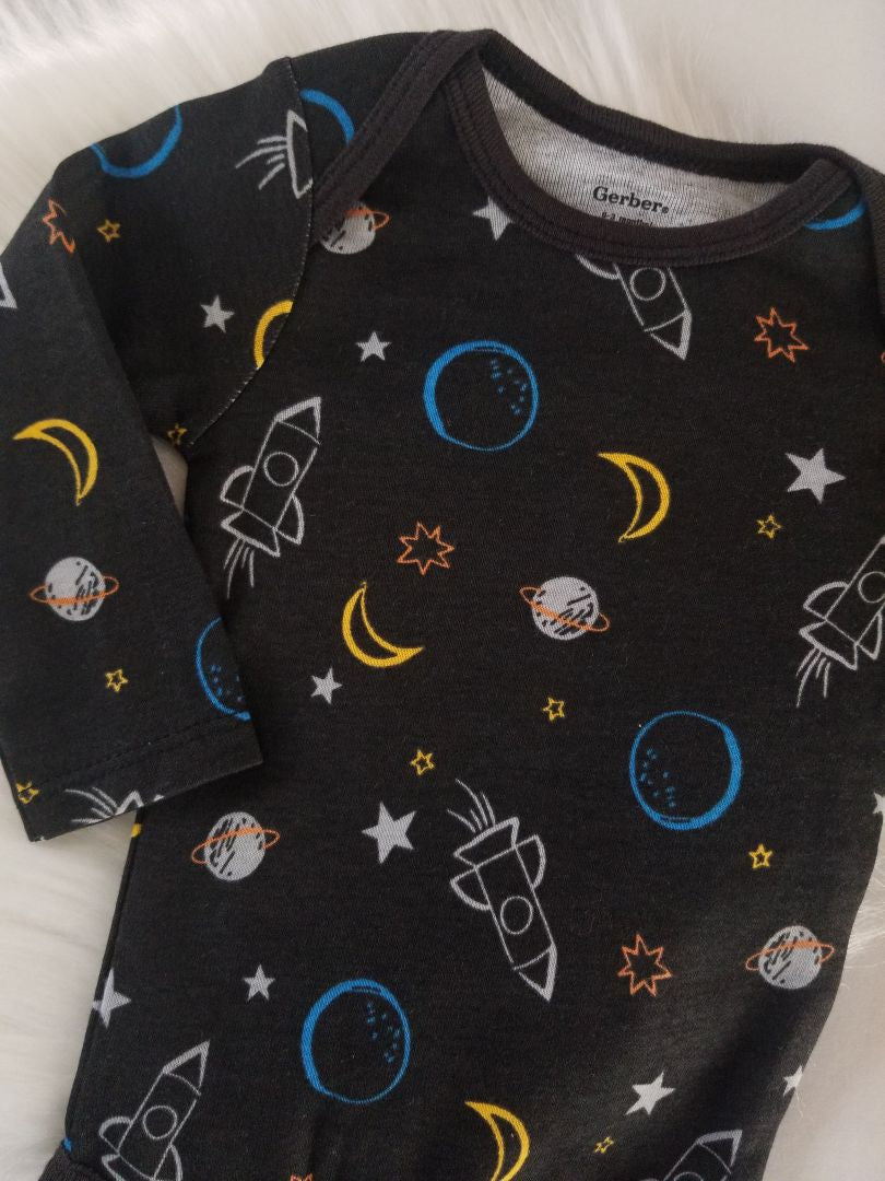 Set de bodys cohete