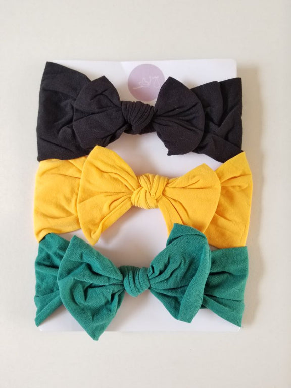 Set de 3 cintas de lazos