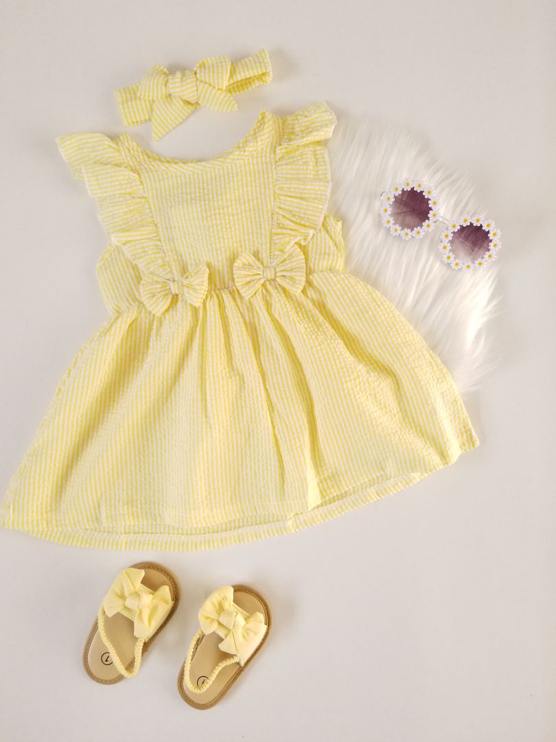 Vestido de rayas