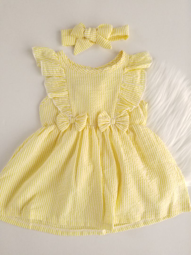 Vestido de rayas