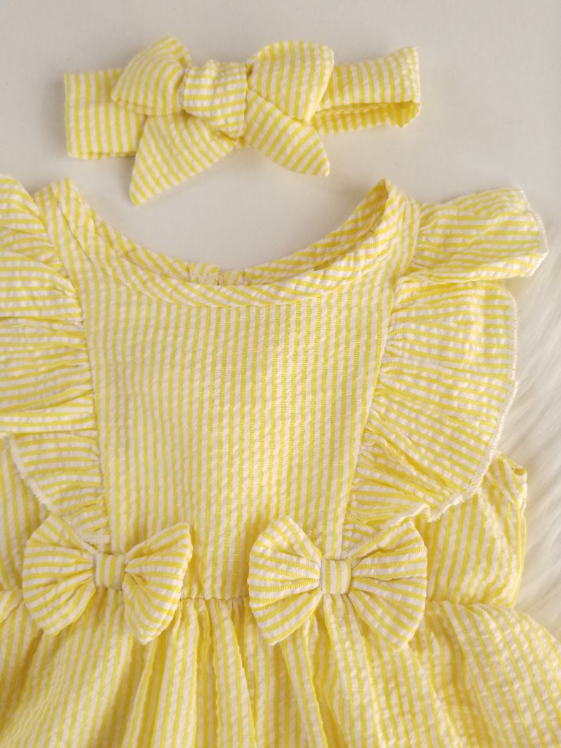 Vestido de rayas