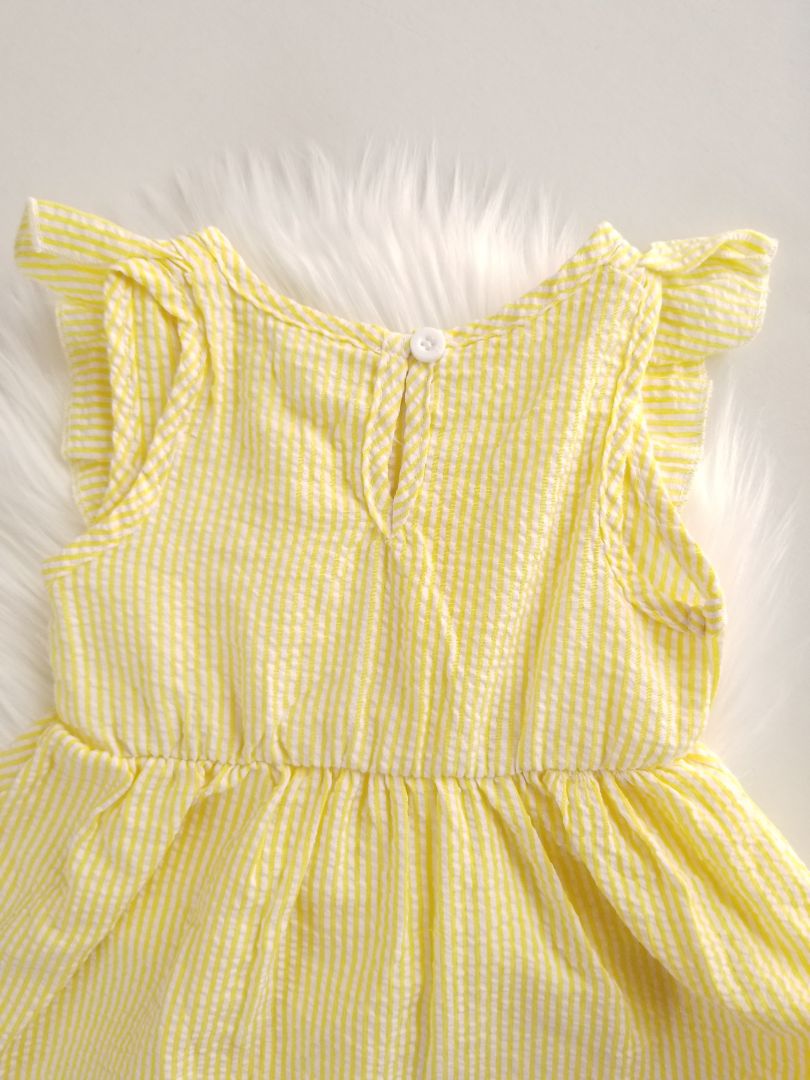 Vestido de rayas