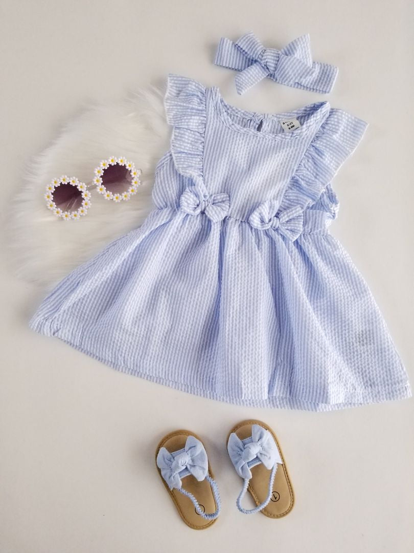 Vestido de rayas