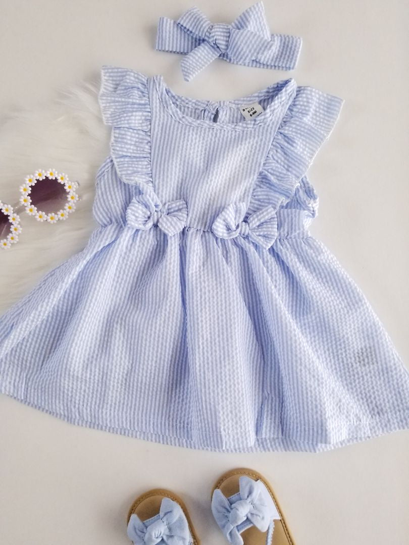Vestido de rayas