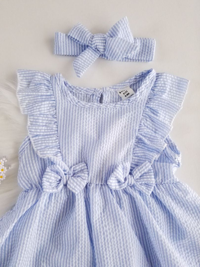 Vestido de rayas