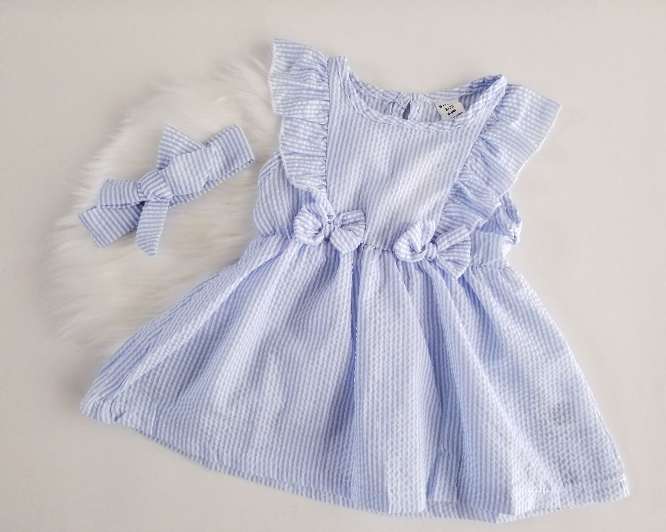 Vestido de rayas