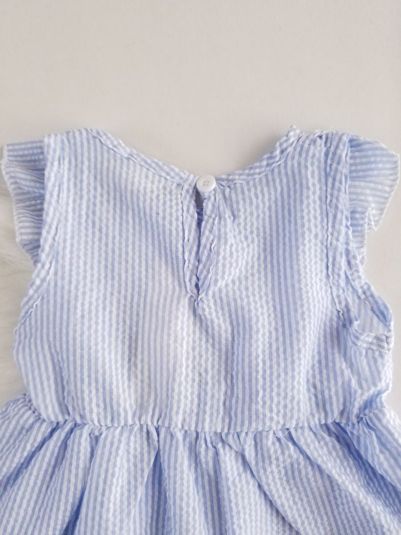 Vestido de rayas
