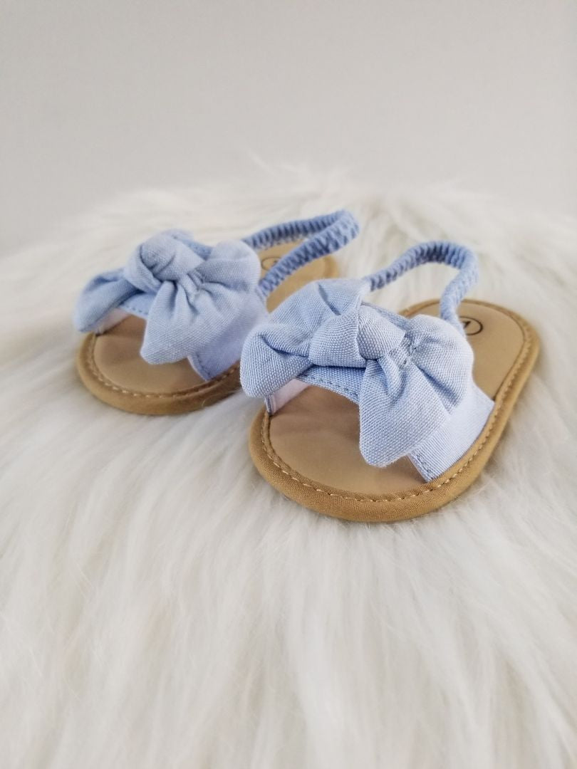 Sandalias de lazo