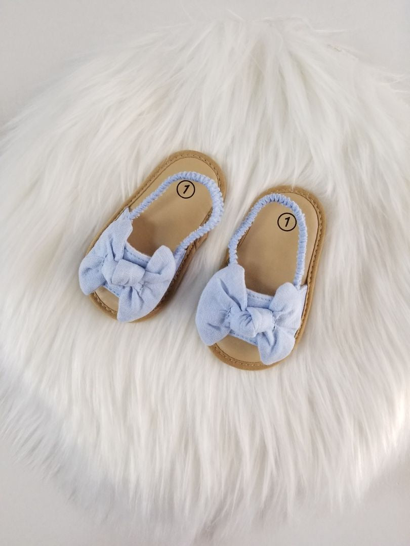 Sandalias de lazo
