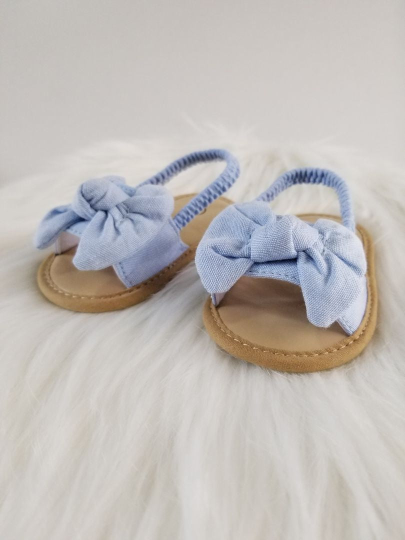 Sandalias de lazo