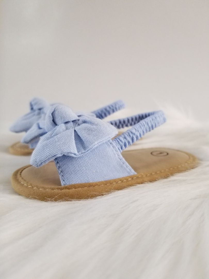 Sandalias de lazo