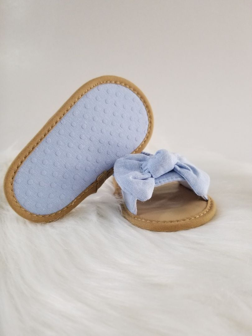 Sandalias de lazo