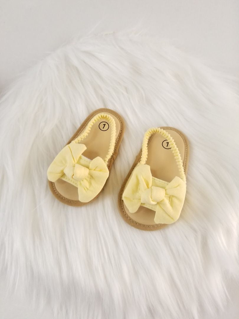Sandalias de lazo