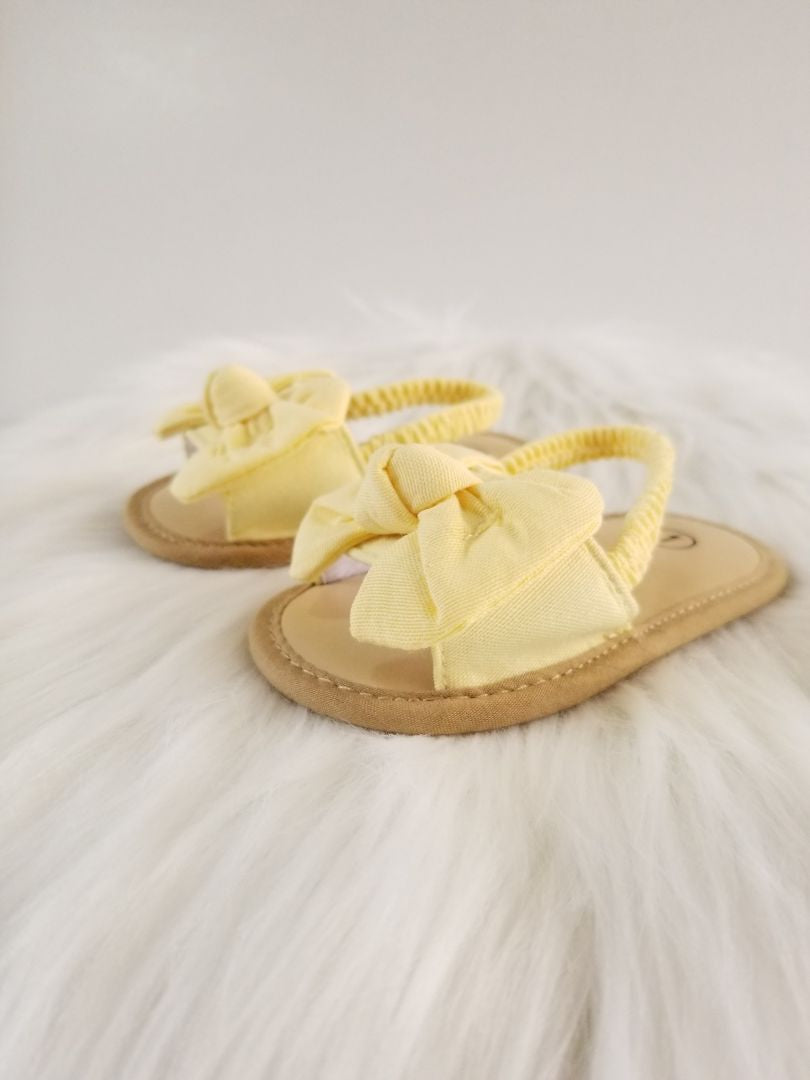 Sandalias de lazo