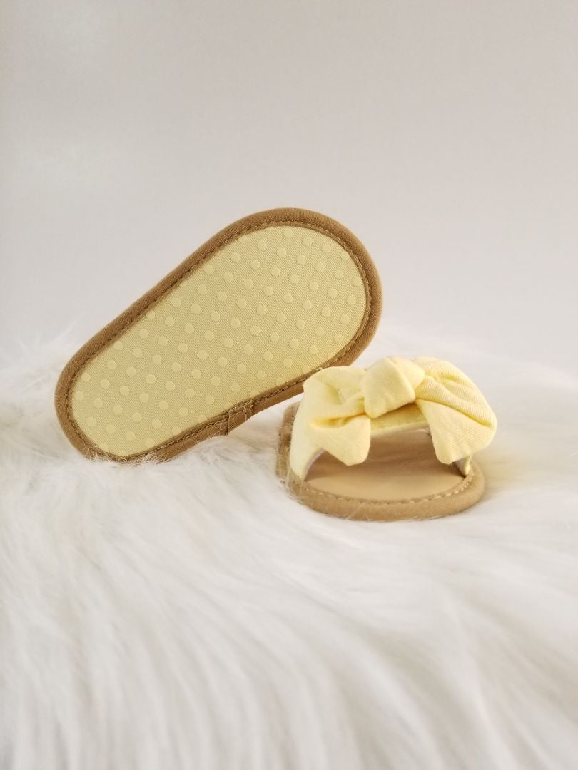 Sandalias de lazo