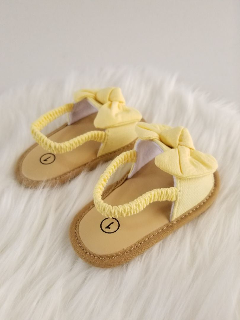 Sandalias de lazo