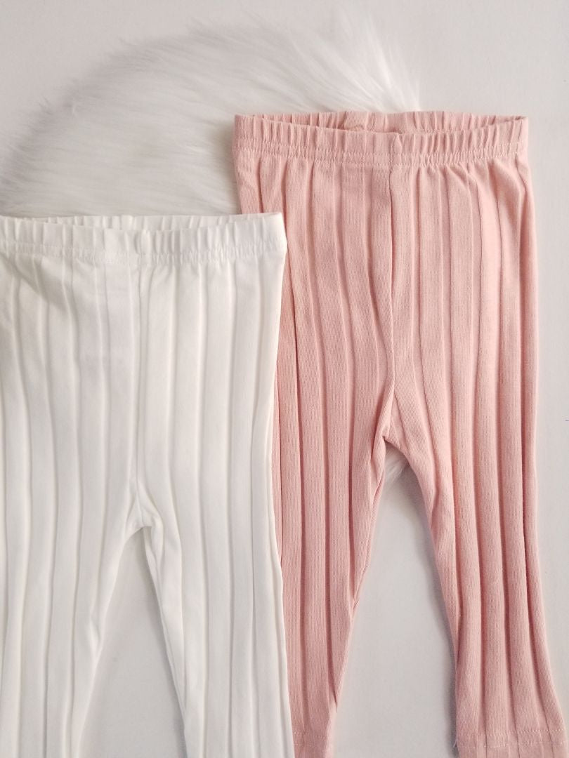 Set de 2 pantalones para niña
