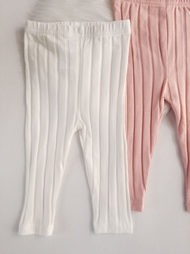 Set de 2 pantalones para niña