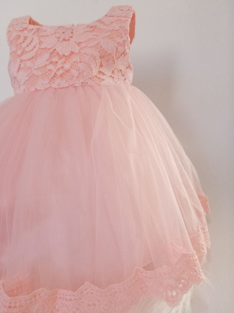 Vestido lazo sin mangas
