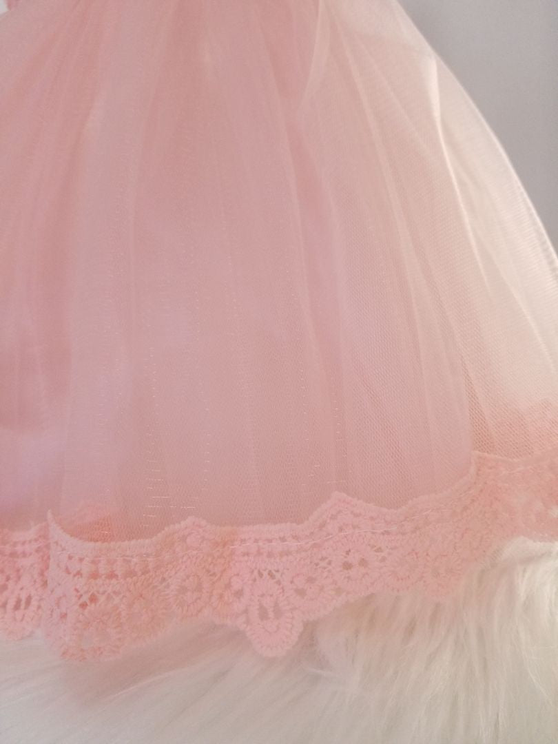 Vestido lazo sin mangas