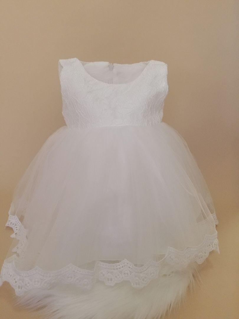 Vestido lazo sin mangas