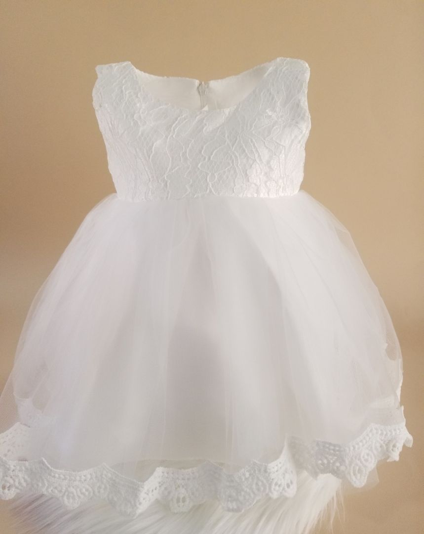 Vestido lazo sin mangas