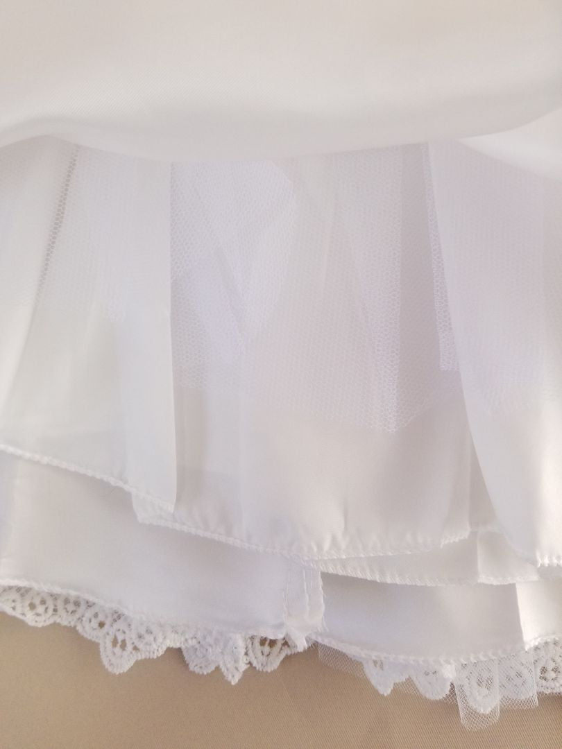 Vestido lazo sin mangas