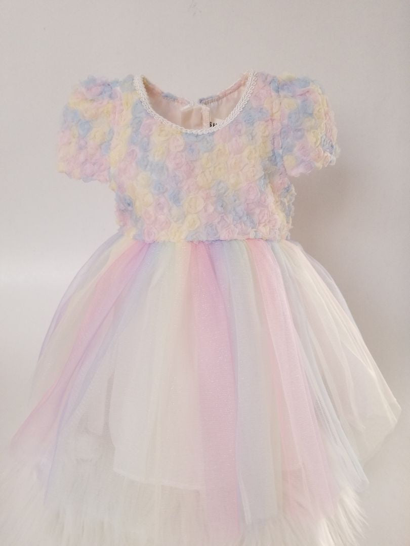Vestido multicolor