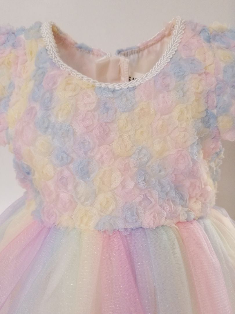 Vestido multicolor