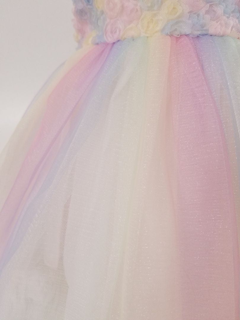 Vestido multicolor