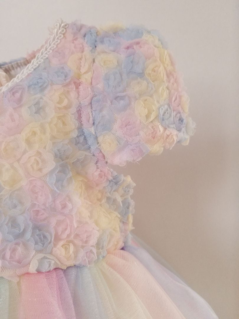 Vestido multicolor
