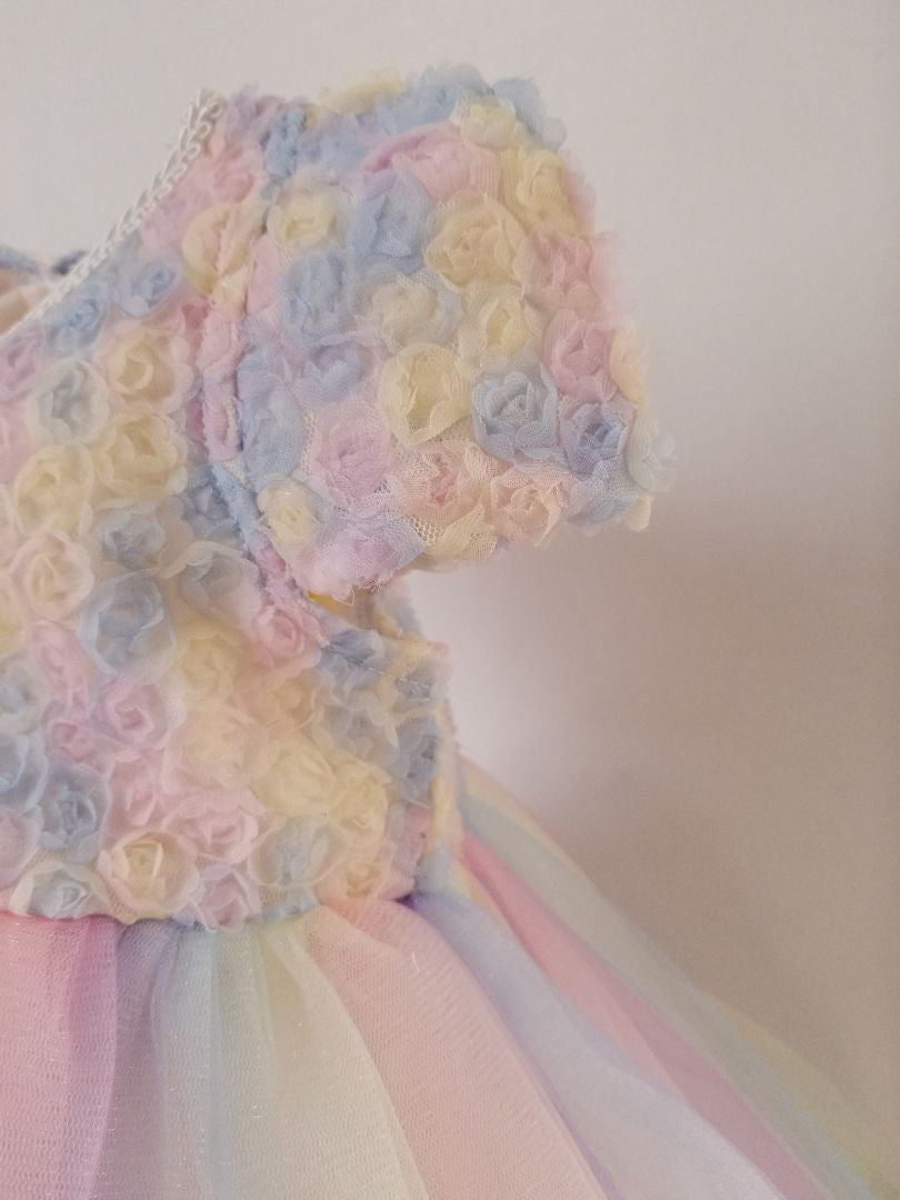 Vestido multicolor