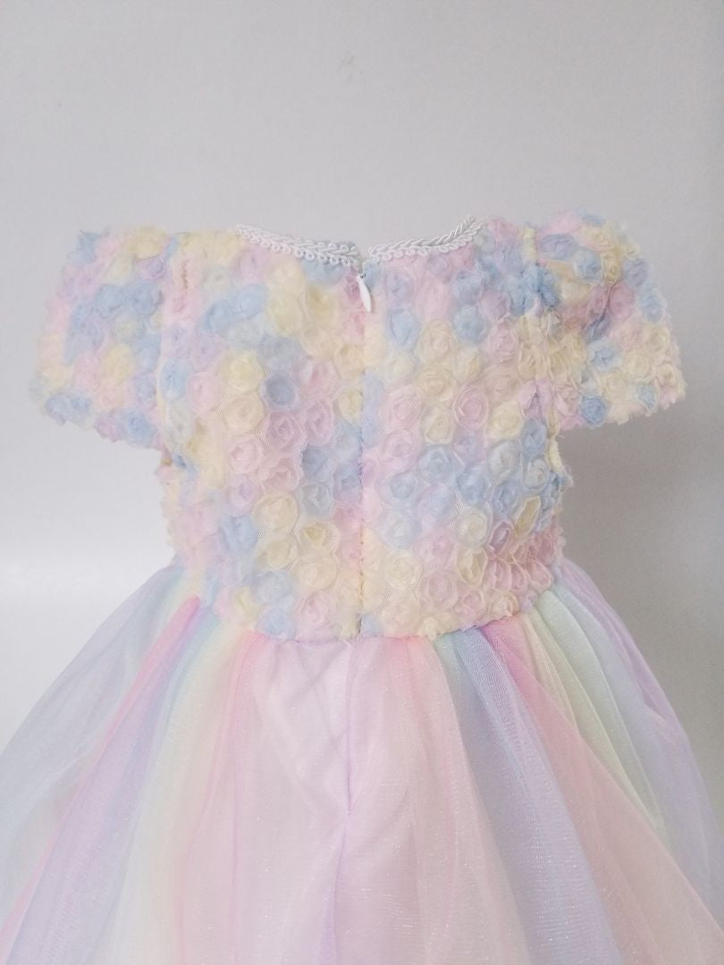 Vestido multicolor