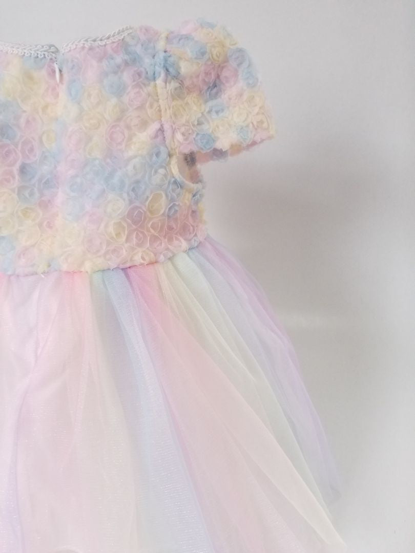 Vestido multicolor