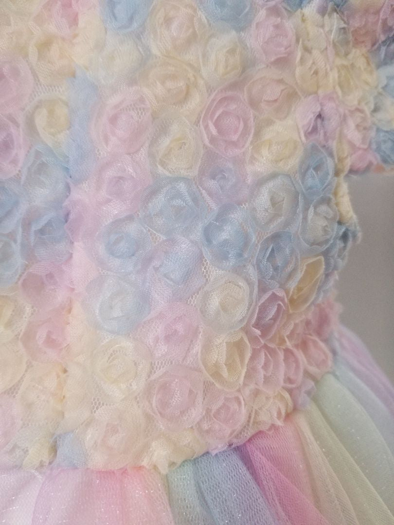 Vestido multicolor