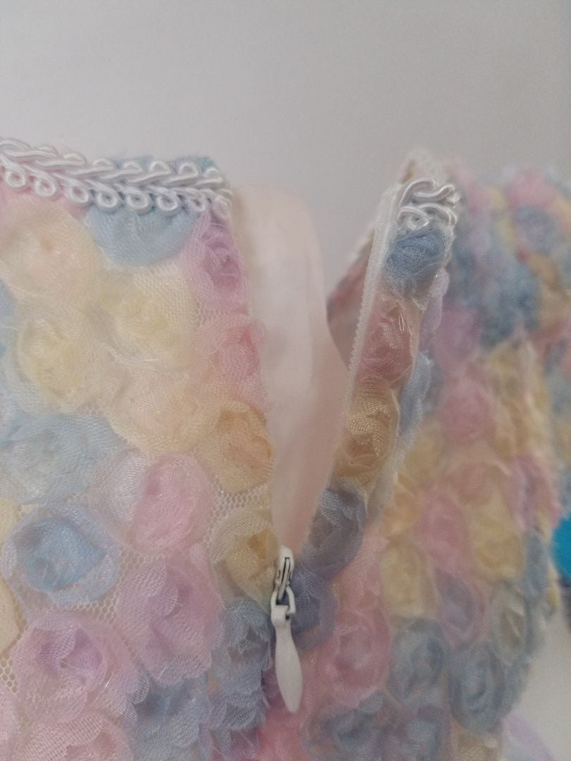 Vestido multicolor