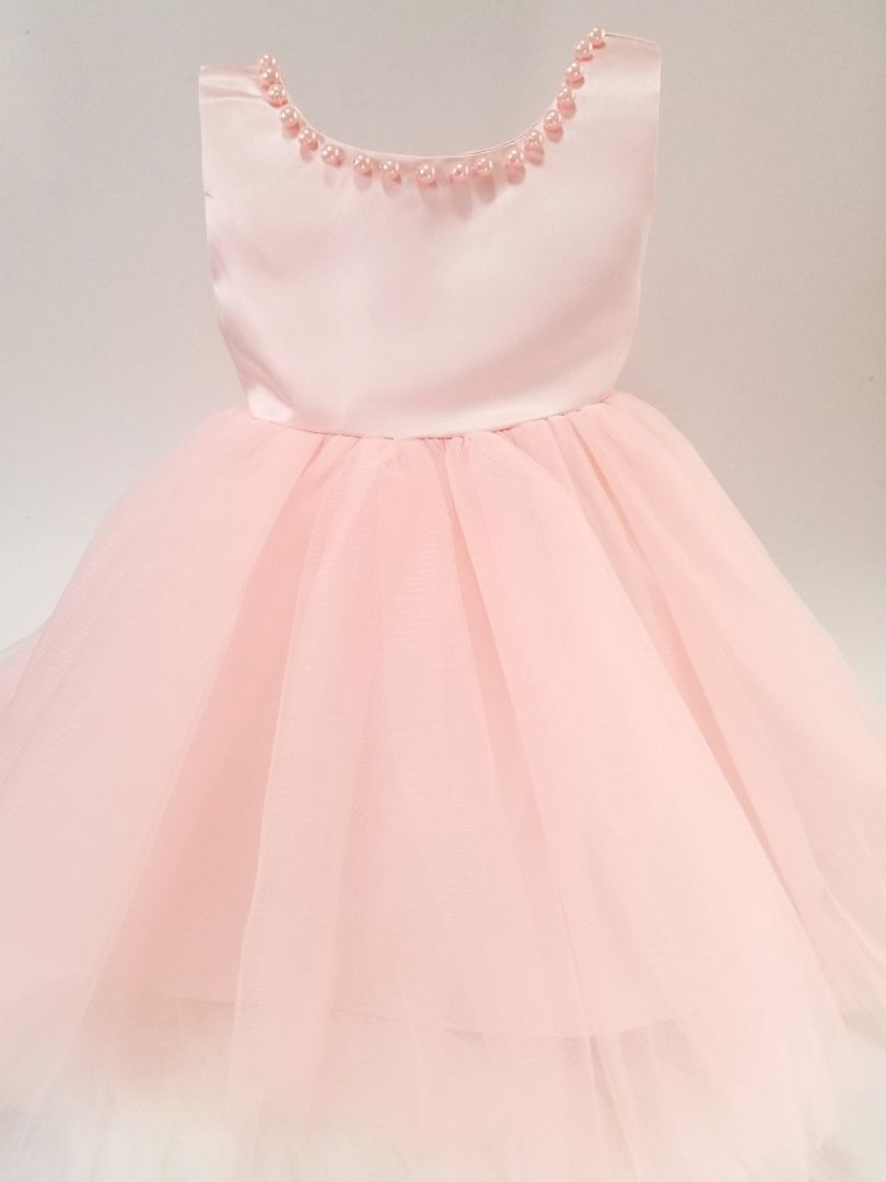 Vestido perlas