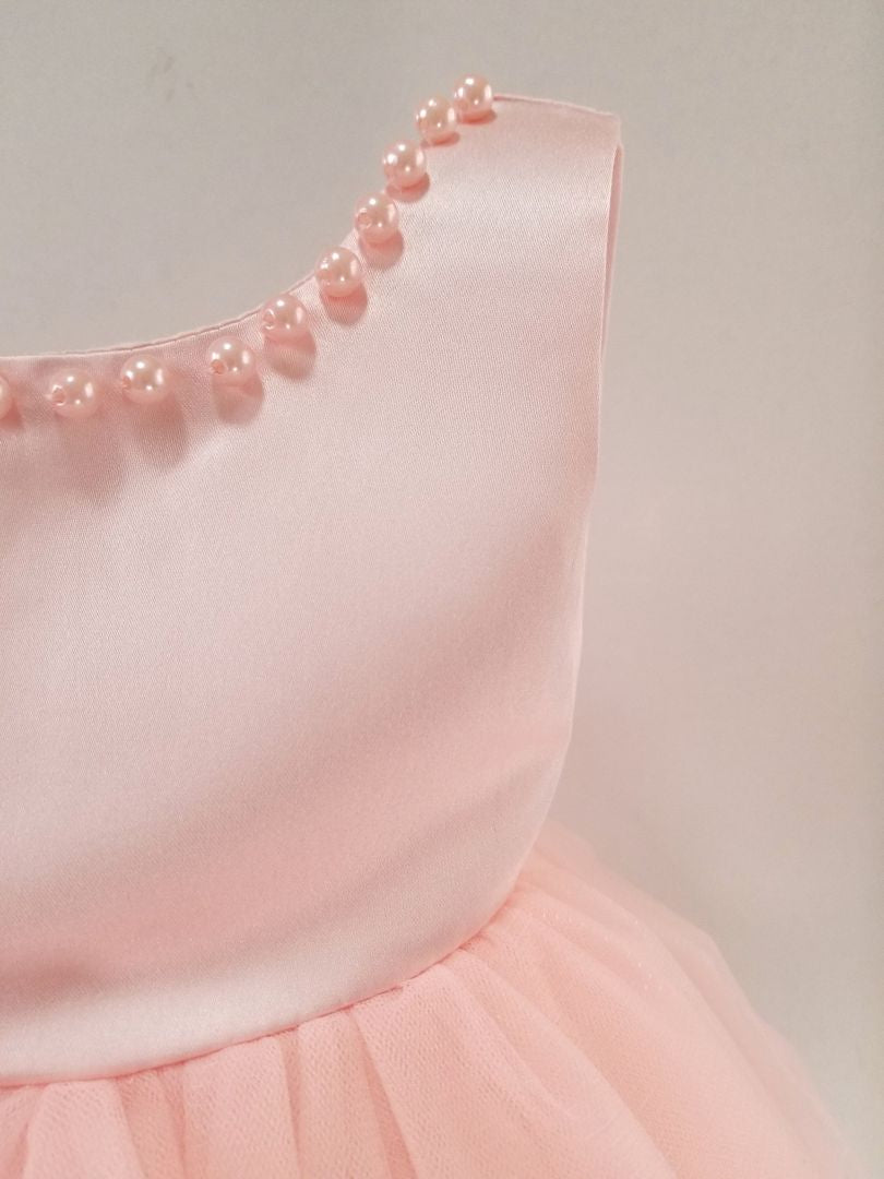 Vestido perlas