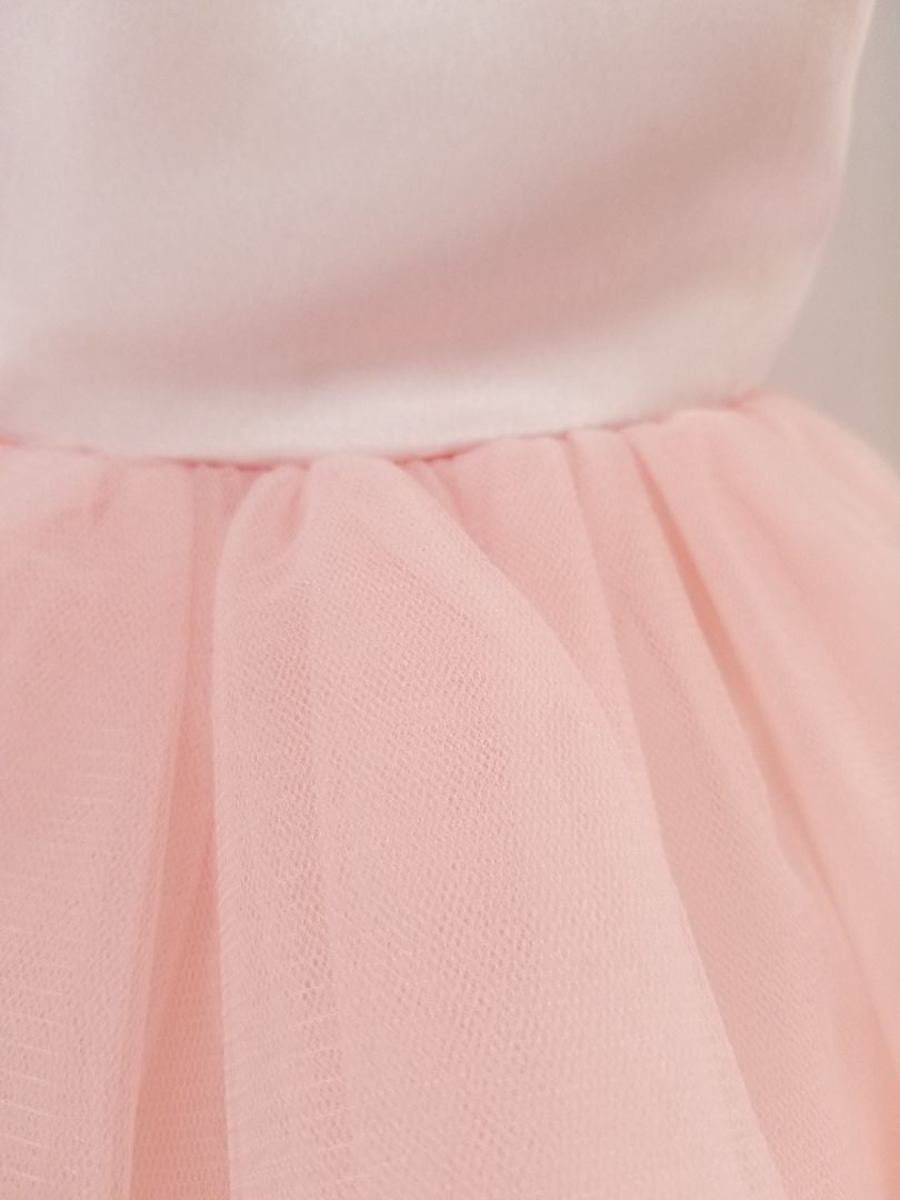 Vestido perlas