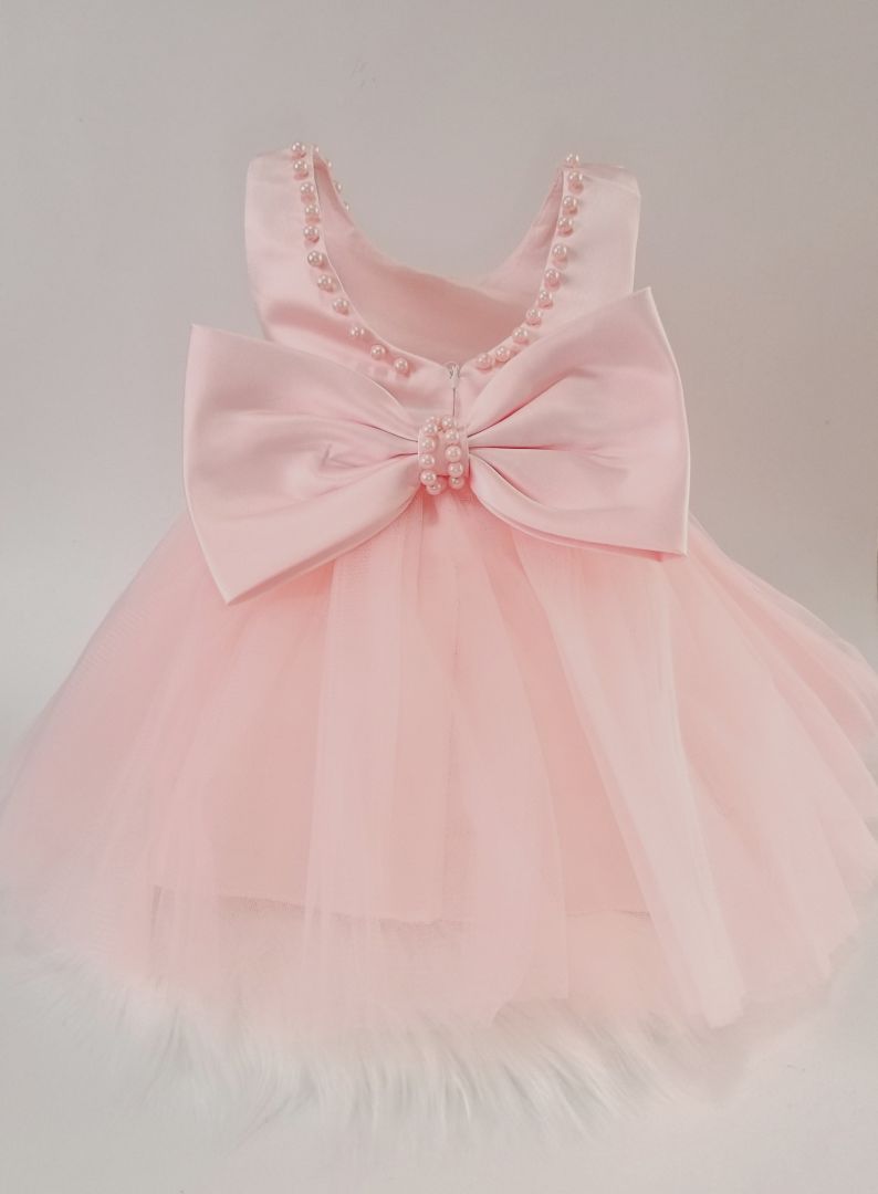 Vestido perlas