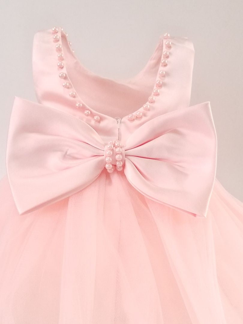 Vestido perlas