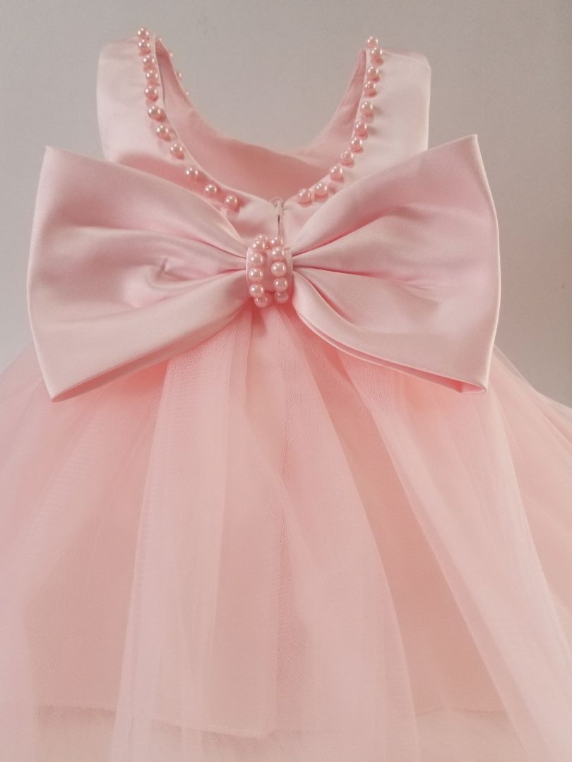 Vestido perlas