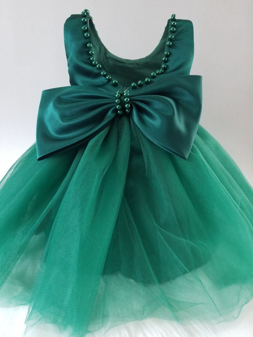 Vestido perlas