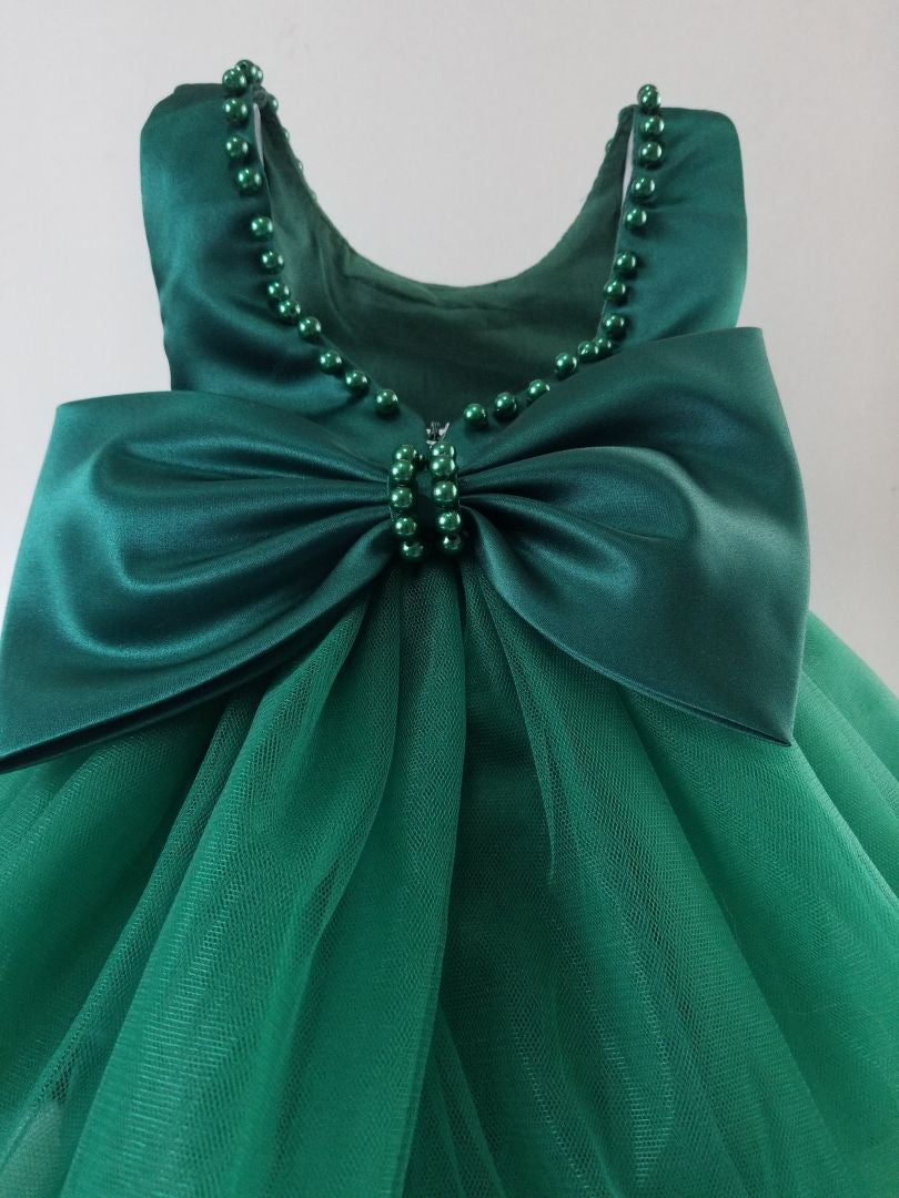 Vestido perlas