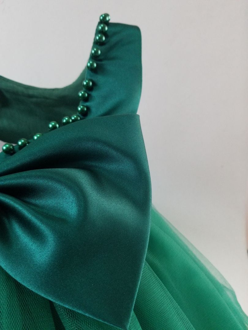 Vestido perlas